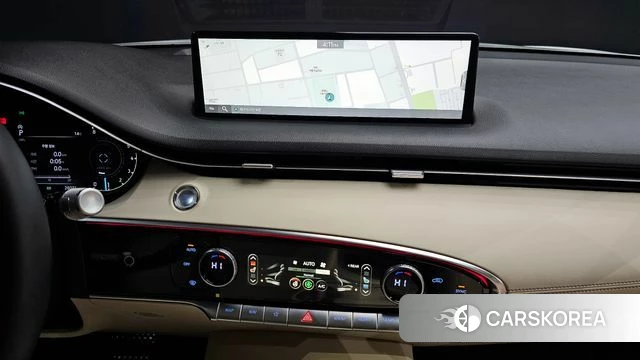 Genesis GV70 2023 Белый из Кореи, фото 6