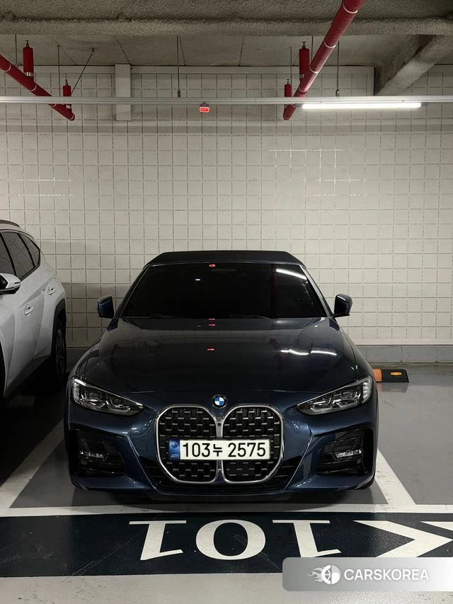 BMW 4 Series (G22) 2021 Синий из Кореи, фото 6