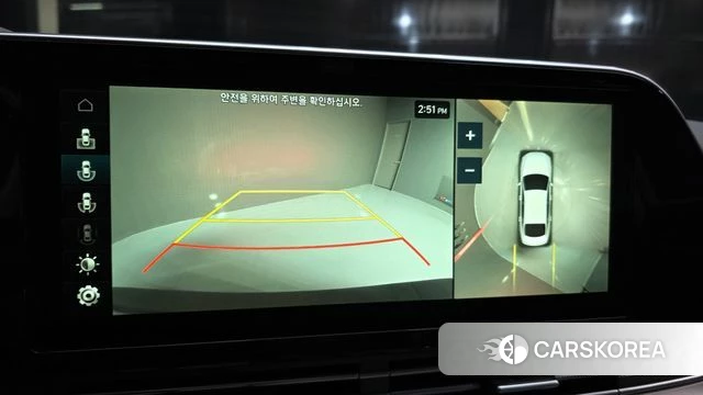Hyundai The New Grandeur IG 2020 Синий из Кореи, фото 6