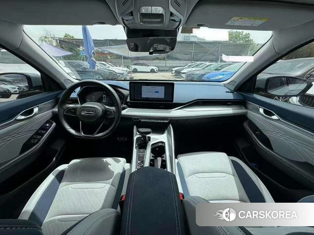 Geely Automobile Xingrui 2023 Синий из Китая, фото 6