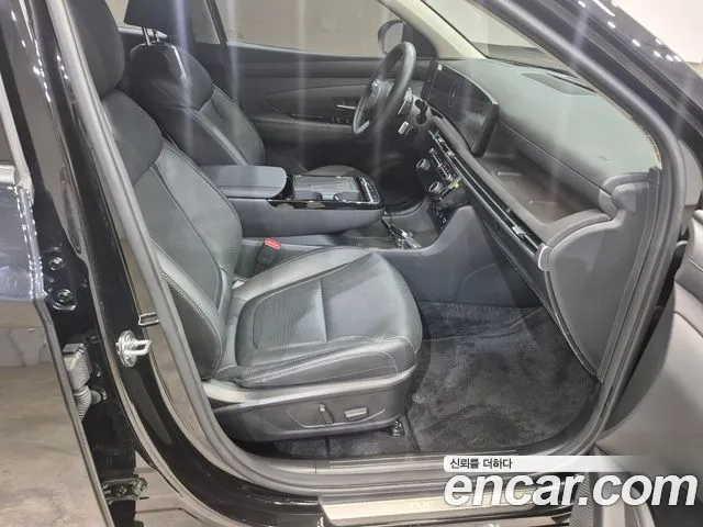 Hyundai The New Tucson (NX4) 2024 Черный из Кореи, фото 6