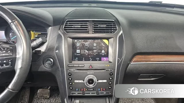 Ford Explorer 2018 Белый из Кореи, фото 6