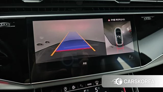 Audi Q8 (4M) 2021 Черный из Кореи, фото 6