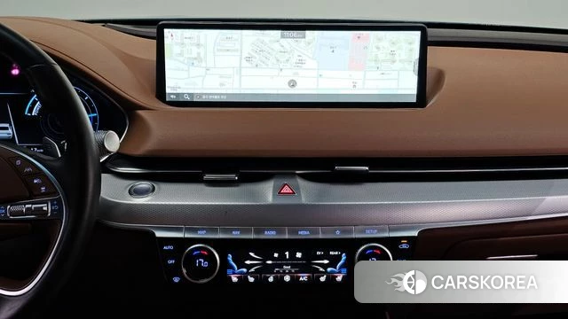 Genesis Electrified G80 (RG3) 2021 Синий нефрит из Кореи, фото 6