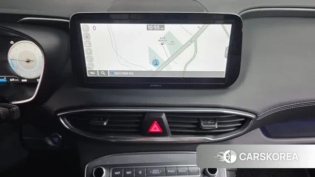 Hyundai The New Santa Fe 2021 Белый из Кореи, фото 6