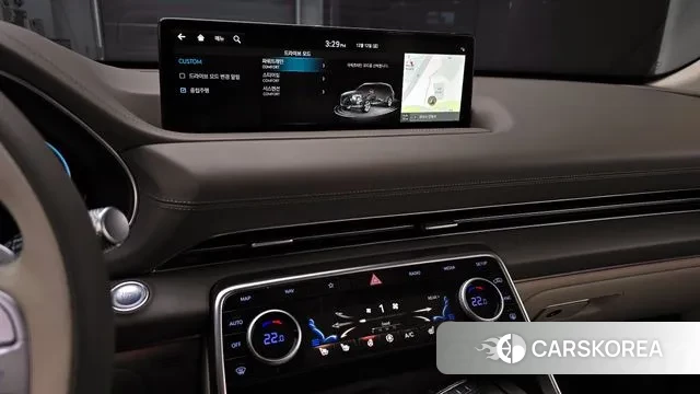 Genesis GV80 2022 Белый из Кореи, фото 6