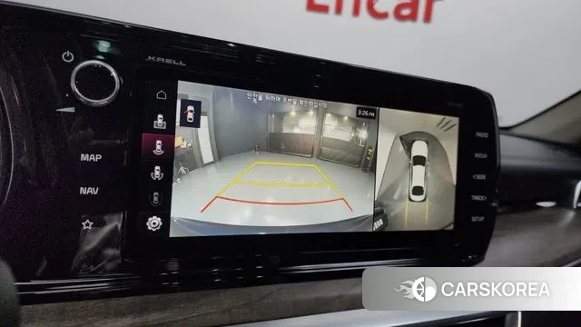 Kia K5 3rd generation 2021 Синий из Кореи, фото 6