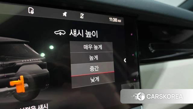 Porsche Cayenne (PO536) 2021 Синий из Кореи, фото 6