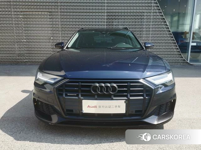 Audi A6 (import) 2021 Синий из Китая, фото 6