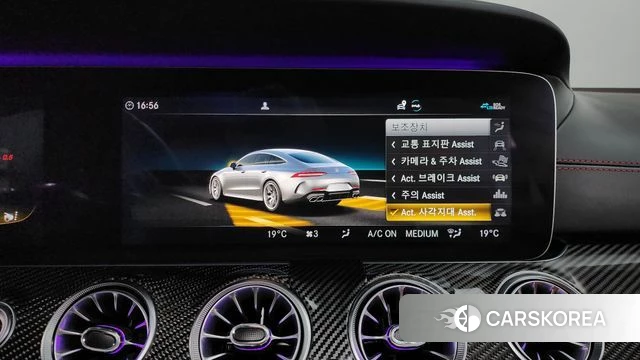 Mercedes-Benz AMG GT 2020 Черный из Кореи, фото 6