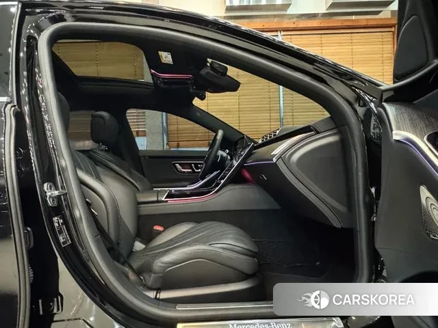 Mercedes-Benz S-Class W223 2022 Черный из Кореи, фото 6