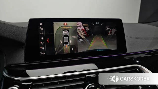 BMW 5 Series (G30) 2019 Синий из Кореи, фото 6