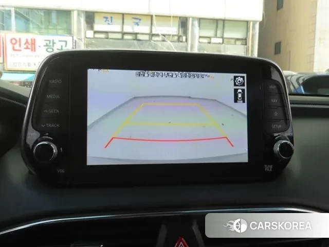 Hyundai Santa Fe TM 2019 Серебристо-серый из Кореи, фото 6