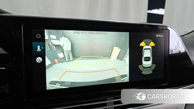 Hyundai The New Grandeur IG Hybrid 2020 Серый из Кореи, фото 6