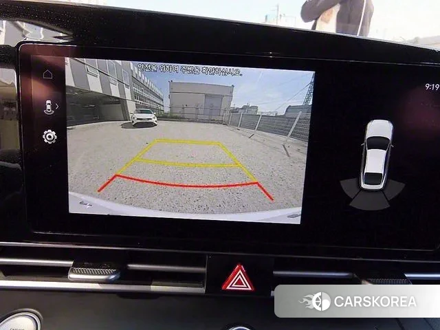 Hyundai Avante Hybrid (CN7) 2021 Белый из Кореи, фото 6