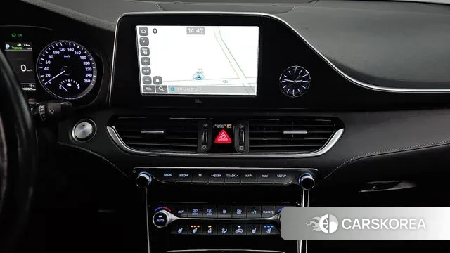 Hyundai Grandeur IG 2018 Черный из Кореи, фото 6