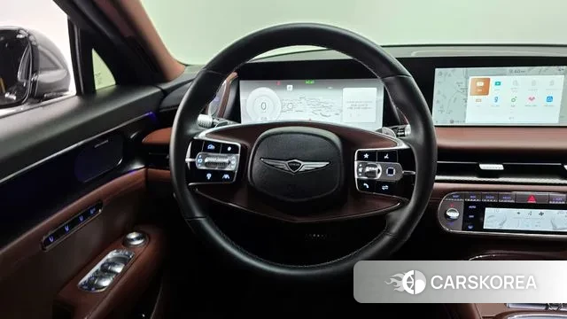 Genesis G90 (RS4) 2023 Серый из Кореи, фото 6