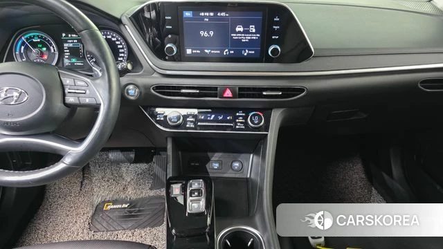 Hyundai Sonata Hybrid (DN8) 2023 Черный из Кореи, фото 6