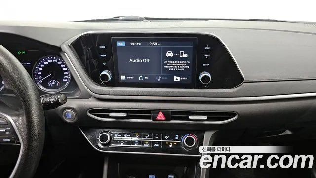 Hyundai Sonata (DN8) 2019 Серый из Кореи, фото 6