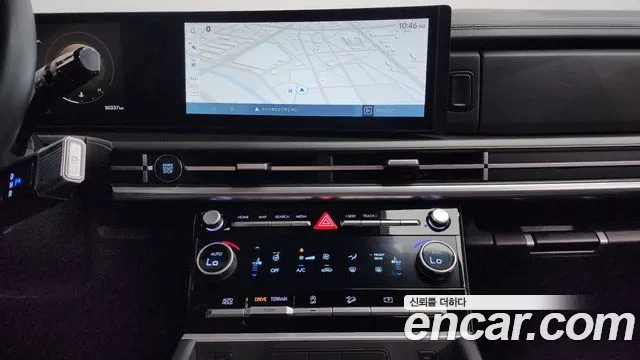 Hyundai Santa Fe (MX5) 2023 Белый из Кореи, фото 6