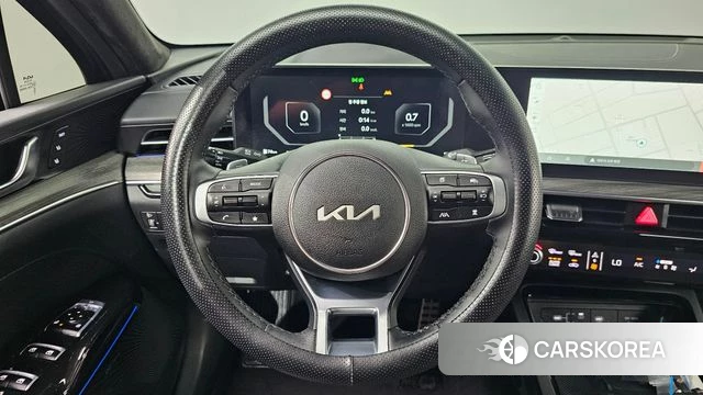 Kia The New K5 3rd generation 2024 Черный из Кореи, фото 6