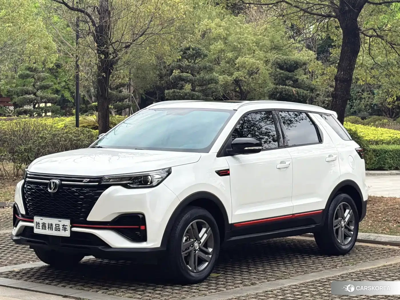 Chang'an Changan CS55PLUS 2022 Белый из Китая, фото 6