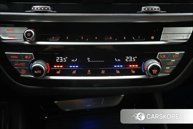 BMW X3 (G01) 2021 Серый из Кореи, фото 6