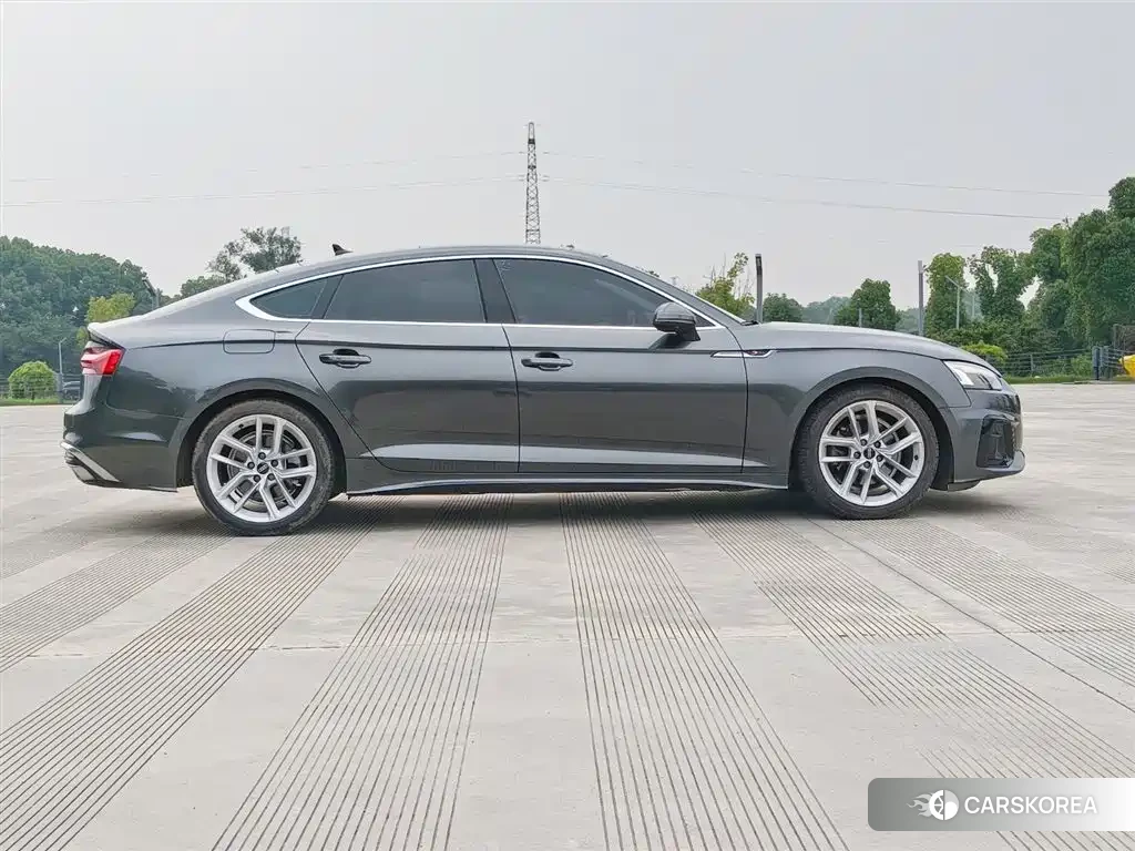 Audi A5 (imported) 2021 Silver/gray из Китая, фото 6
