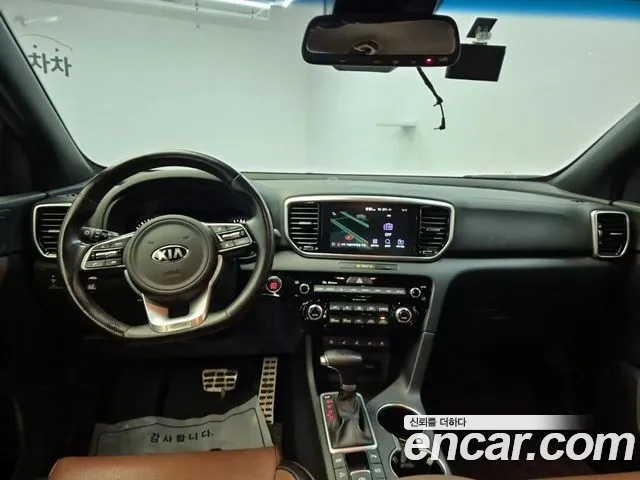 Kia Sportage The Bold 2020 Черный из Кореи, фото 6