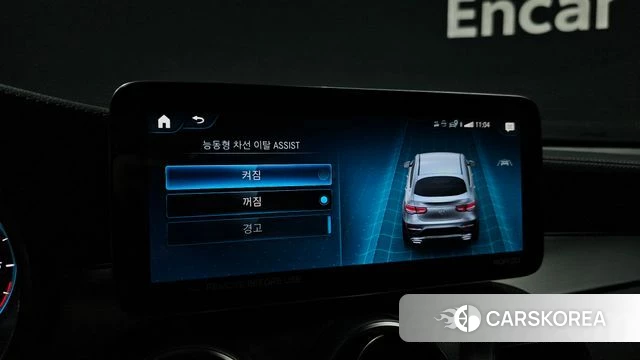 Mercedes-Benz GLC-Class X253 2023 Белый из Кореи, фото 6