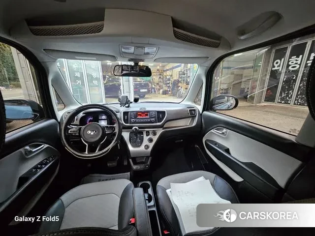 Kia The New Ray 2019 Синий из Кореи, фото 6