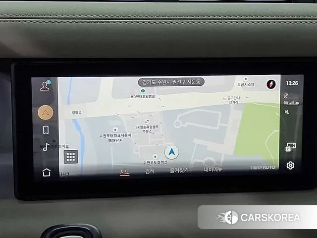 Land Rover Defender (L663) 2021 Черный из Кореи, фото 6