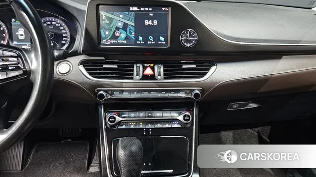 Hyundai Grandeur IG 2018 Черный из Кореи, фото 6