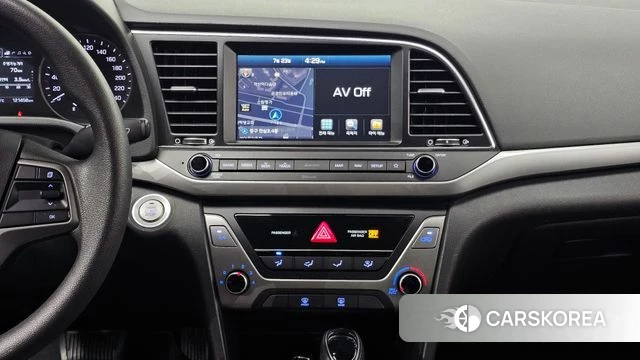 Hyundai Avante AD 2018 Белый из Кореи, фото 6