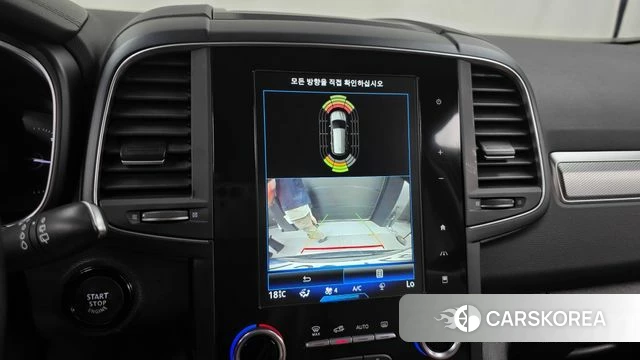 Renault Korea (Samsung) The New QM6 2021 Черный из Кореи, фото 6