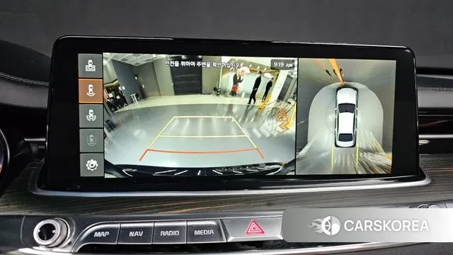 Kia More K9 2018 Черный из Кореи, фото 6