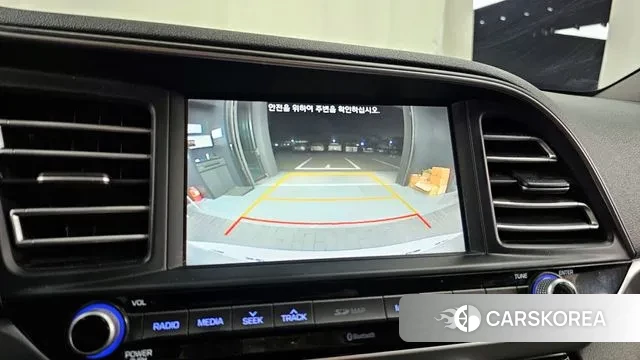 Hyundai The New Avante AD 2019 Белый из Кореи, фото 6