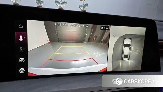 Kia K8 Hybrid 2021 Белый из Кореи, фото 6