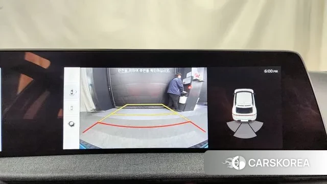 Kia EV6 2021 Синий из Кореи, фото 6