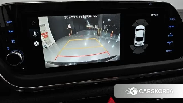 Hyundai Sonata (DN8) 2022 Черный из Кореи, фото 6