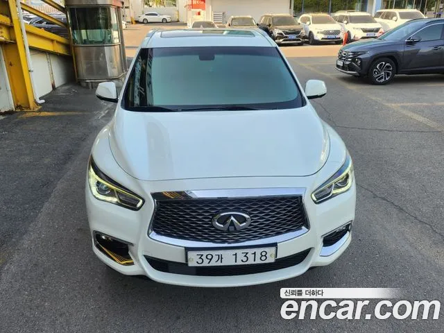 Infiniti QX60 2018 Белый из Кореи, фото 6