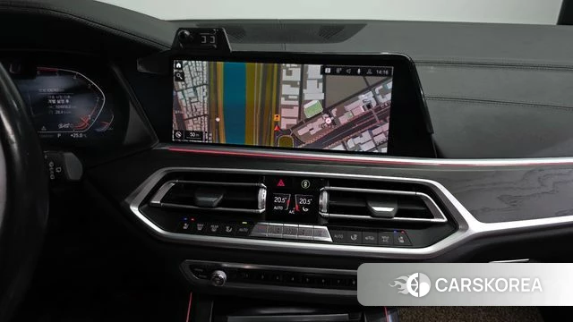 BMW X7 (G07) 2020 Черный из Кореи, фото 6