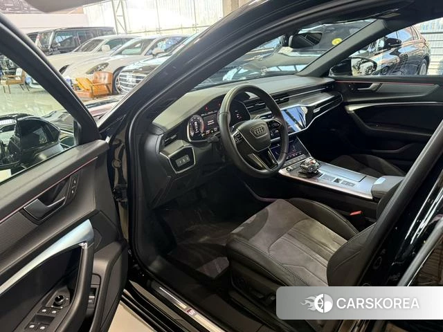 Audi A6L 2021 Черный из Китая, фото 6