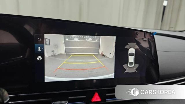 Hyundai Avante Hybrid (CN7) 2023 Белый из Кореи, фото 6