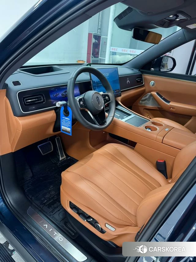 AITO Ask the world M7 2025 Синий из Китая, фото 6