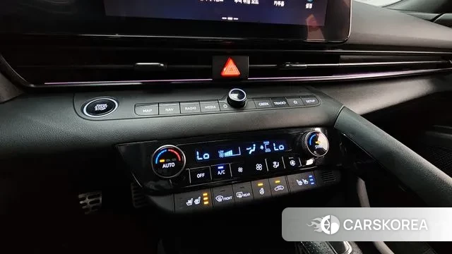 Hyundai The New Avante (CN7) 2024 Белый из Кореи, фото 6