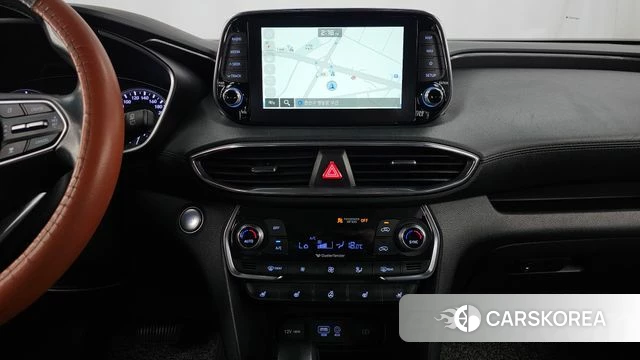 Hyundai Santa Fe TM 2020 Белый из Кореи, фото 6