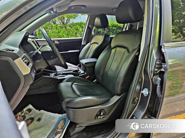 Ssangyong Rexton Sports 2018 Серый из Кореи, фото 6