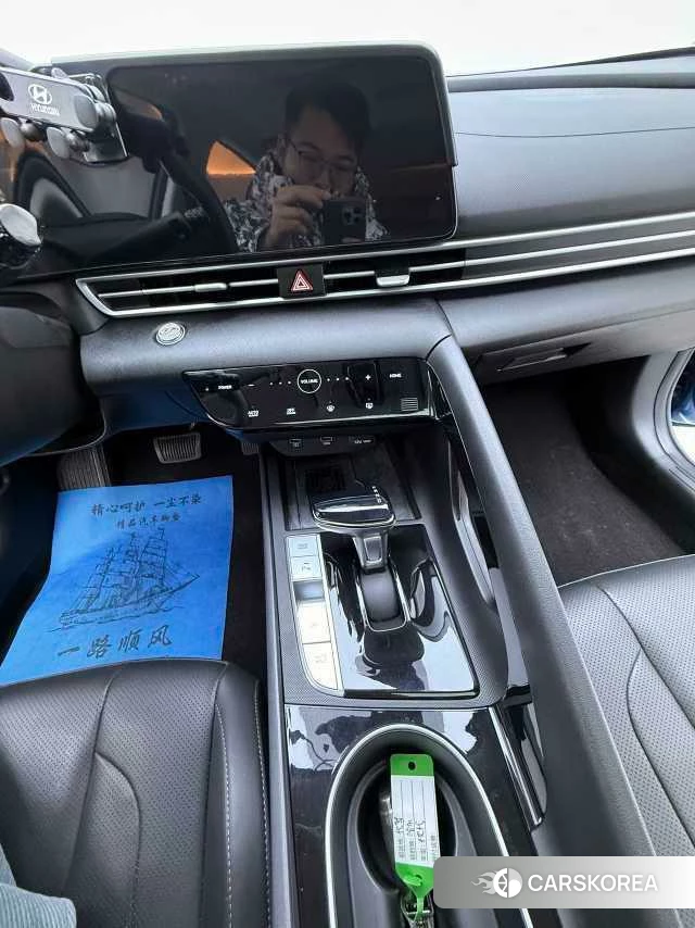 Hyundai Elantra 2022 Синий из Китая, фото 6