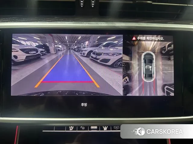 Audi A6 (C8) 2022 Черный из Кореи, фото 6